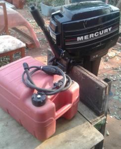 VENDO MOTOR FUERA DE BORDA MERCURY 7.5 HP DE 2T.