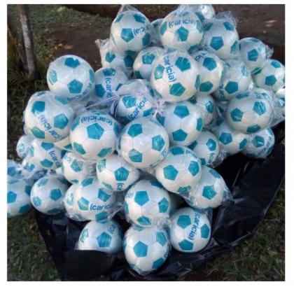 Fabrica de Pelotas G10 Quiindy paraguay