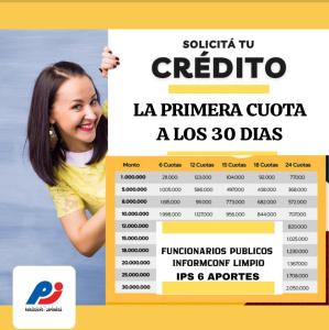 Servicios financieros prestamos