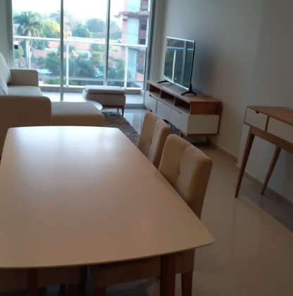 Alquilo departamento amoblado Av. Boggiani
