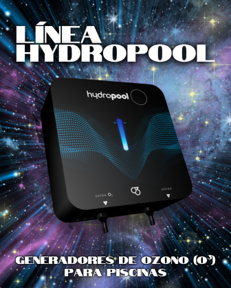 Línea HydroPool Ozonización eficiente y segura para cuerpos de agua