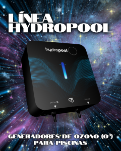 Línea HydroPool Ozonización eficiente y segura para cuerpos de agua