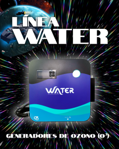 Línea WATER Sistema de ozonización en tiempo real para uso agrícola, ambiental y sanitario